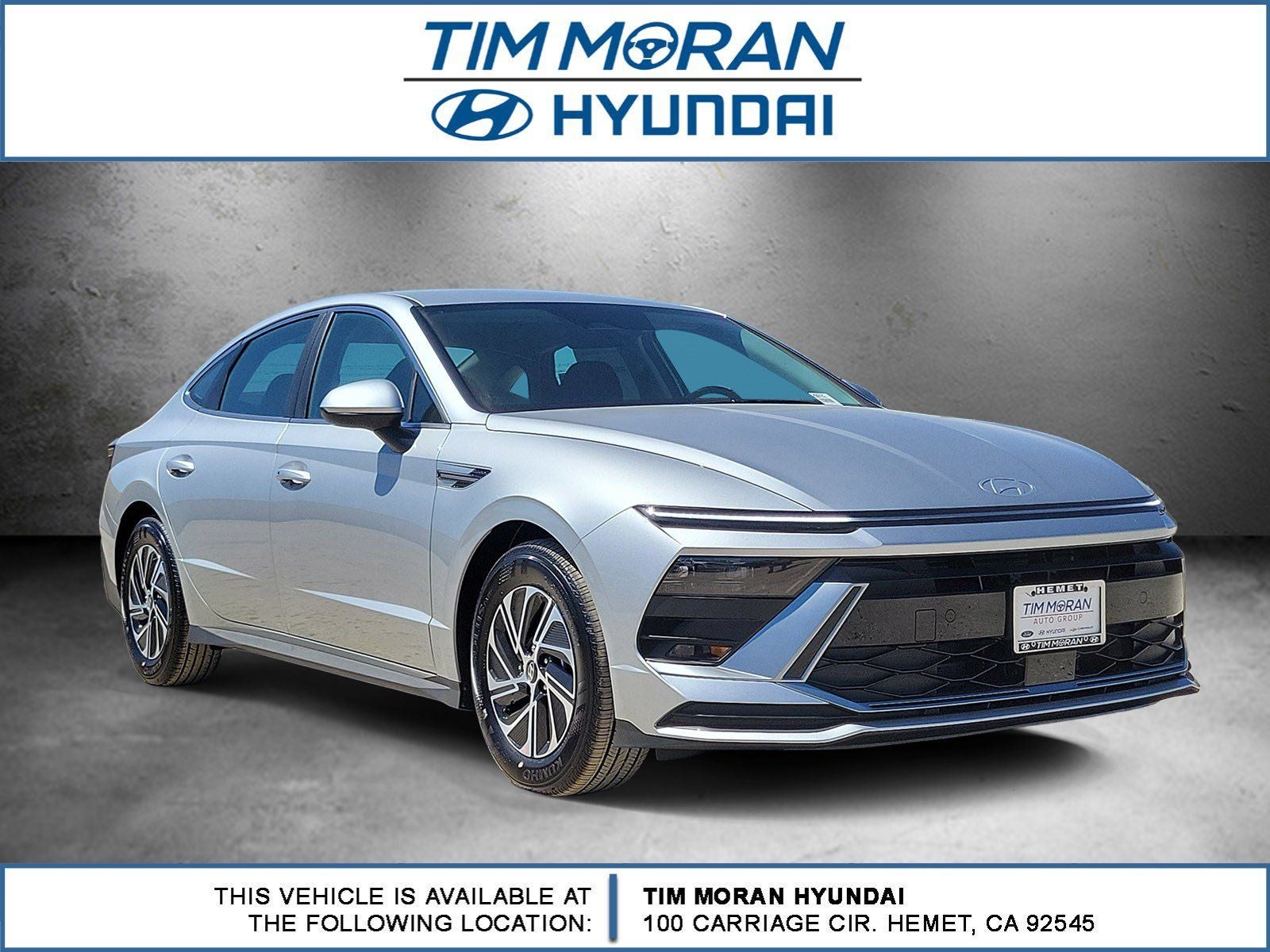 2026 Hyundai Sonata Hybrid Blue