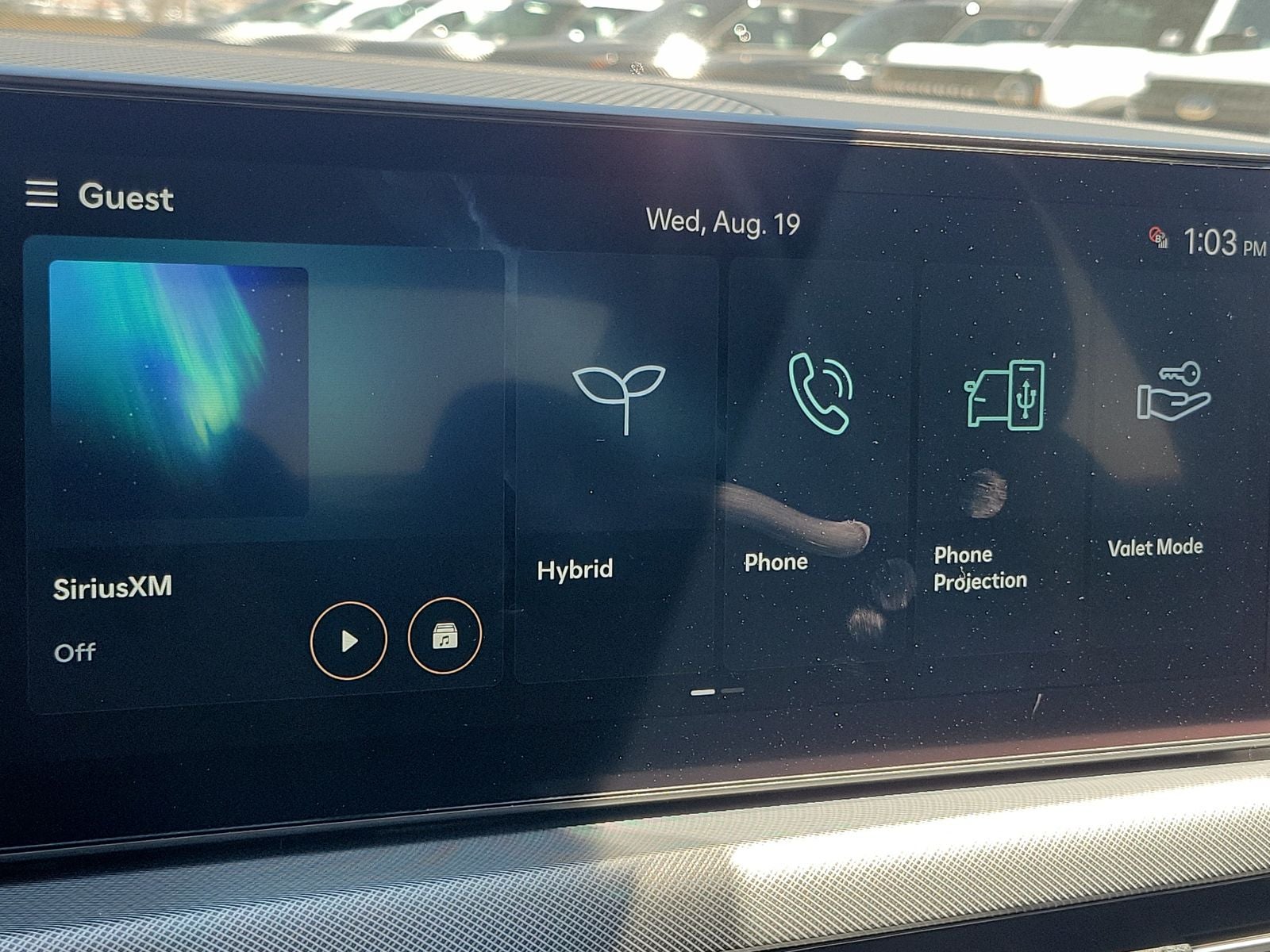 2026 Hyundai Sonata Hybrid Blue