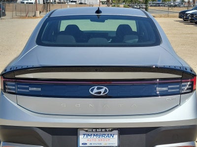 2026 Hyundai Sonata Hybrid Blue