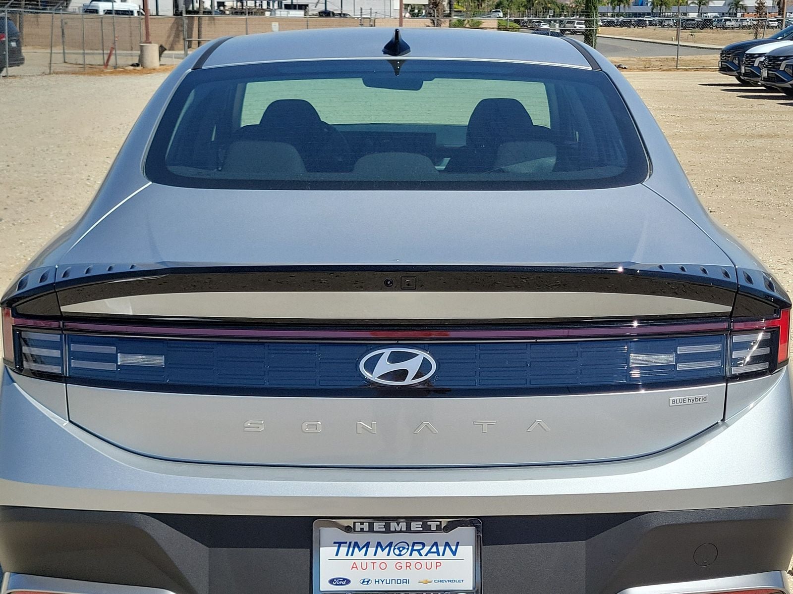 2026 Hyundai Sonata Hybrid Blue