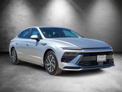 2026 Hyundai Sonata Hybrid Blue