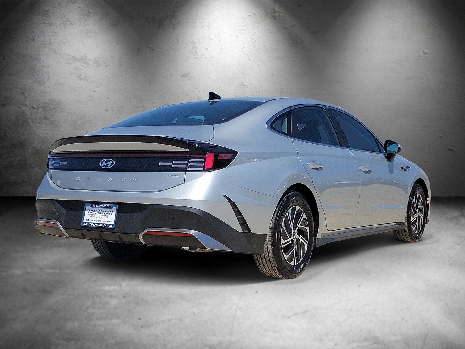2026 Hyundai Sonata Hybrid Blue