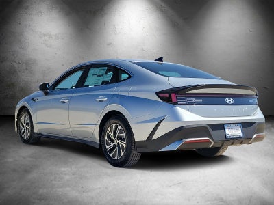 2026 Hyundai Sonata Hybrid Blue