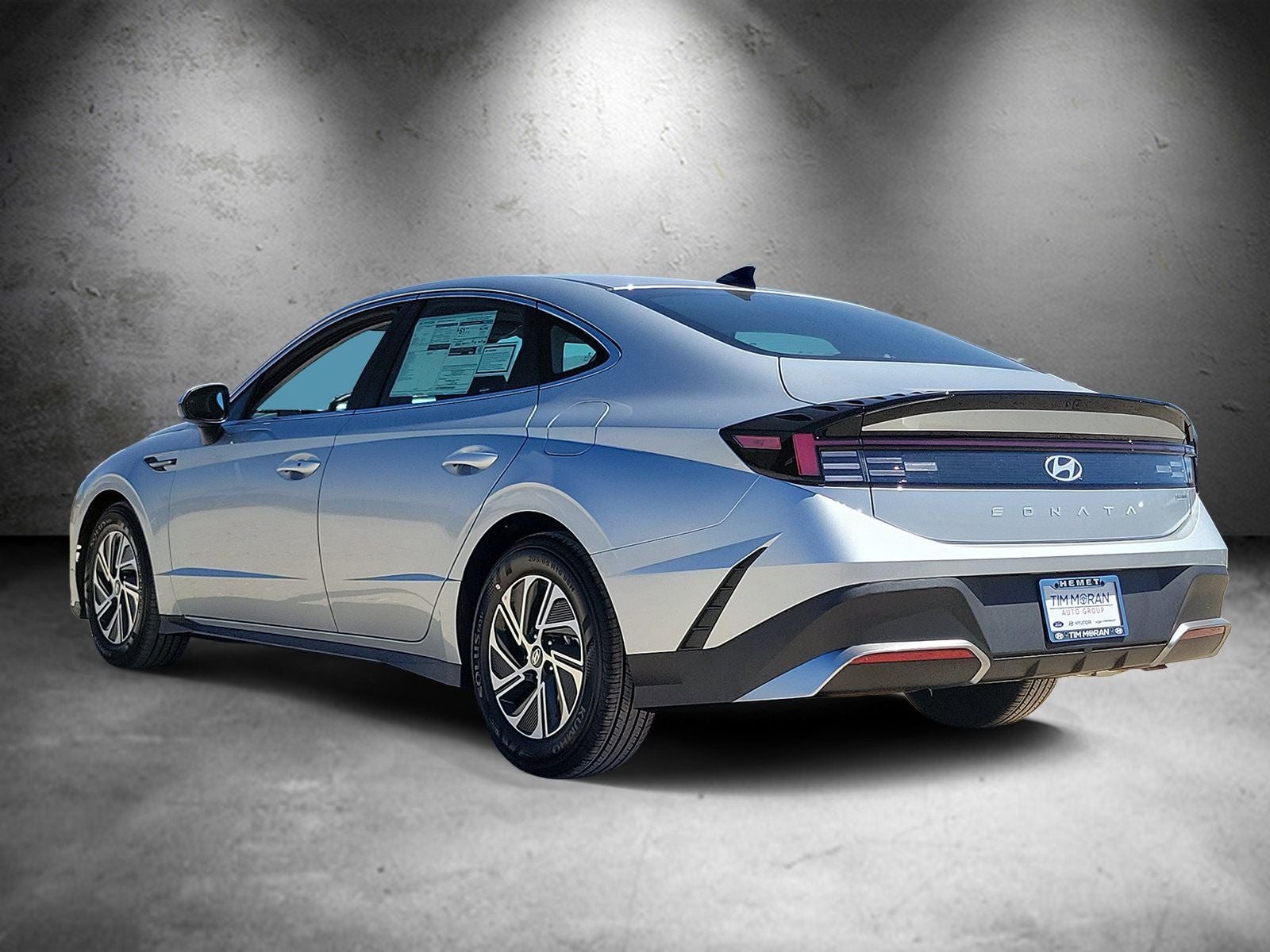 2026 Hyundai Sonata Hybrid Blue