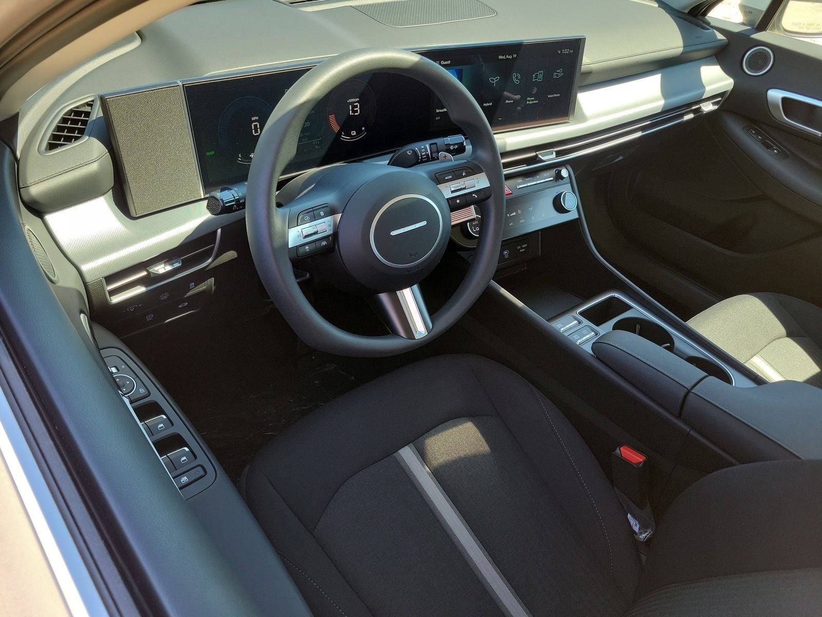 2026 Hyundai Sonata Hybrid Blue