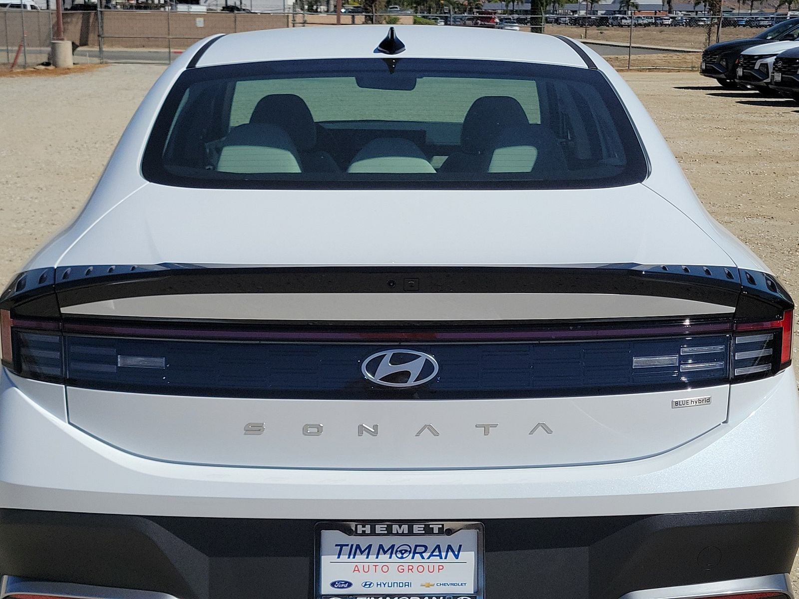 2026 Hyundai Sonata Hybrid Blue
