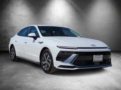 2026 Hyundai Sonata Hybrid Blue