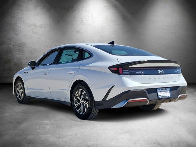 2026 Hyundai Sonata Hybrid Blue