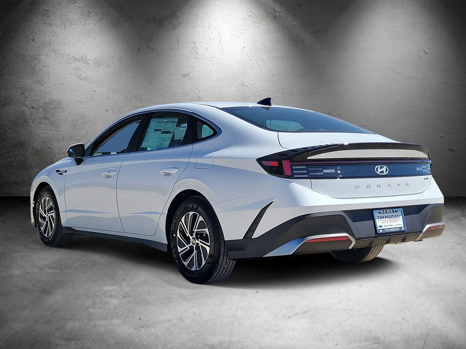 2026 Hyundai Sonata Hybrid Blue