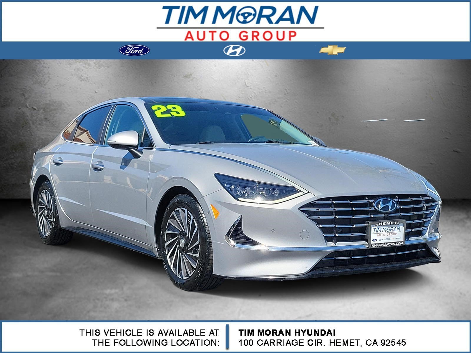 2023 Hyundai Sonata Hybrid Limited