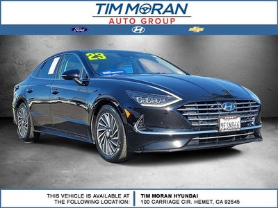 2023 Hyundai Sonata Hybrid Limited