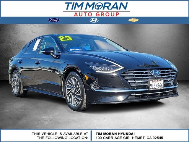 2023 Hyundai Sonata Hybrid Limited