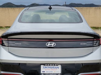 2026 Hyundai Sonata Hybrid Limited