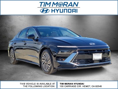 2026 Hyundai Sonata Hybrid Limited