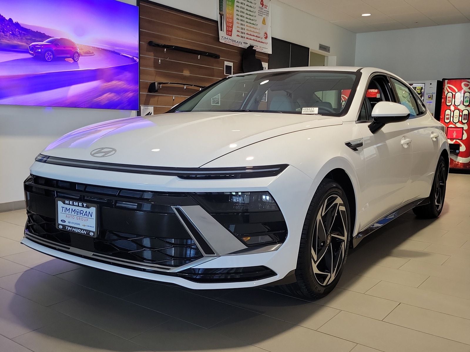 2026 Hyundai Sonata SEL Sport