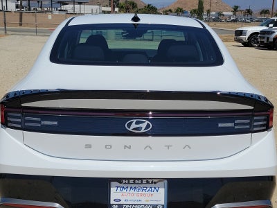 2026 Hyundai Sonata SEL Sport