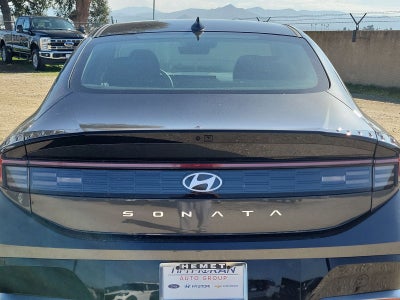 2026 Hyundai Sonata SEL Sport