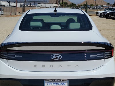2026 Hyundai Sonata SEL Sport