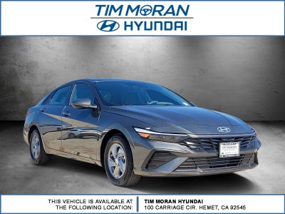 2026 Hyundai Elantra SE
