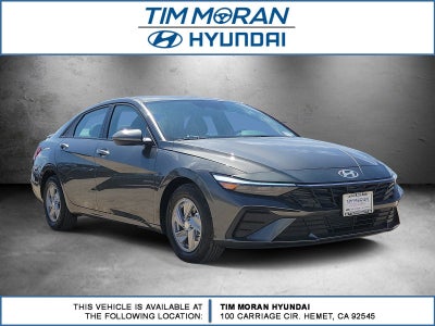 2026 Hyundai Elantra SE