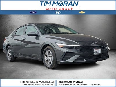 2025 Hyundai Elantra SE