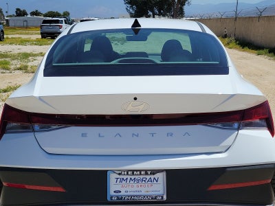 2026 Hyundai Elantra SE