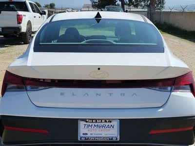 2026 Hyundai Elantra SE