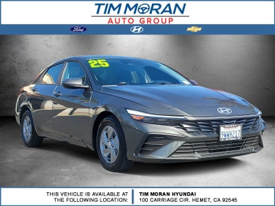 2025 Hyundai Elantra SE