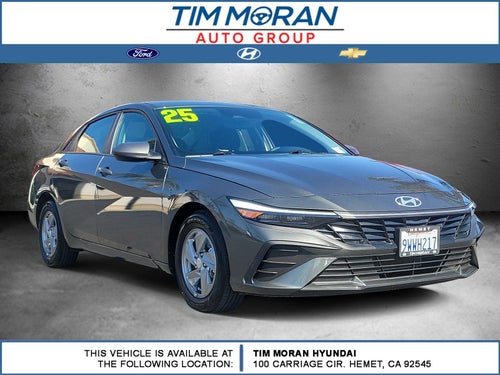 2025 Hyundai Elantra SE