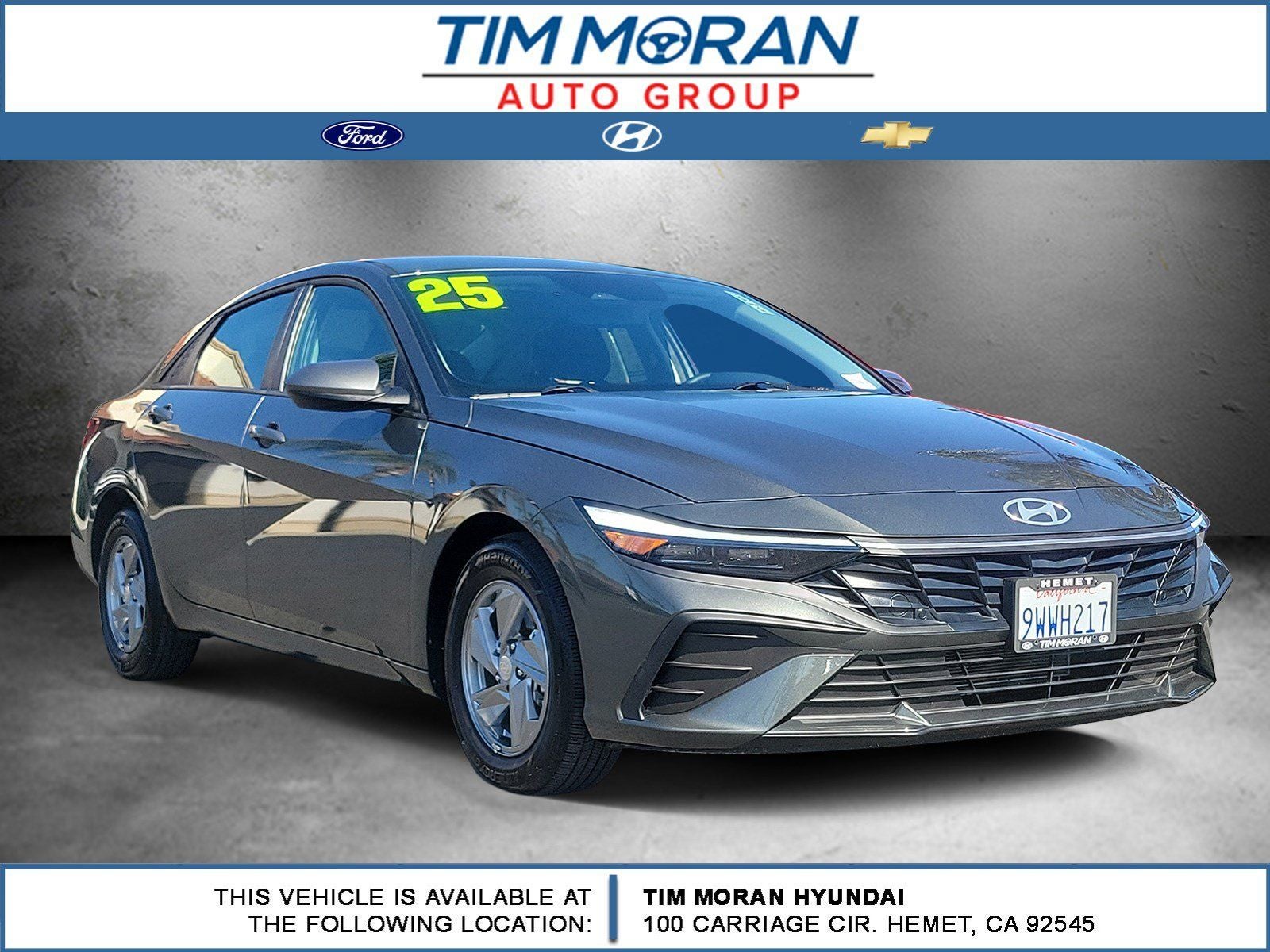 2025 Hyundai Elantra SE