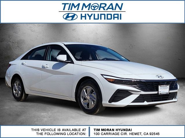 2025 Hyundai Elantra SE