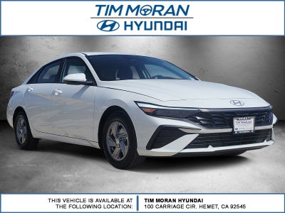 2026 Hyundai Elantra SE