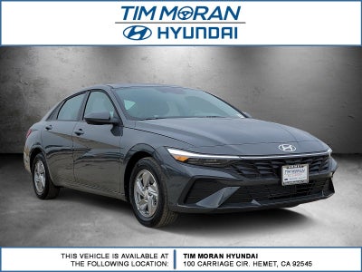 2026 Hyundai Elantra SE