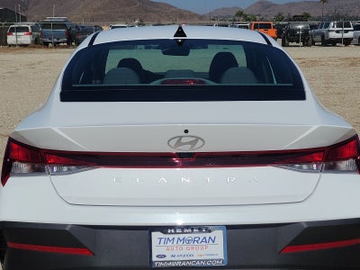 2026 Hyundai Elantra SE