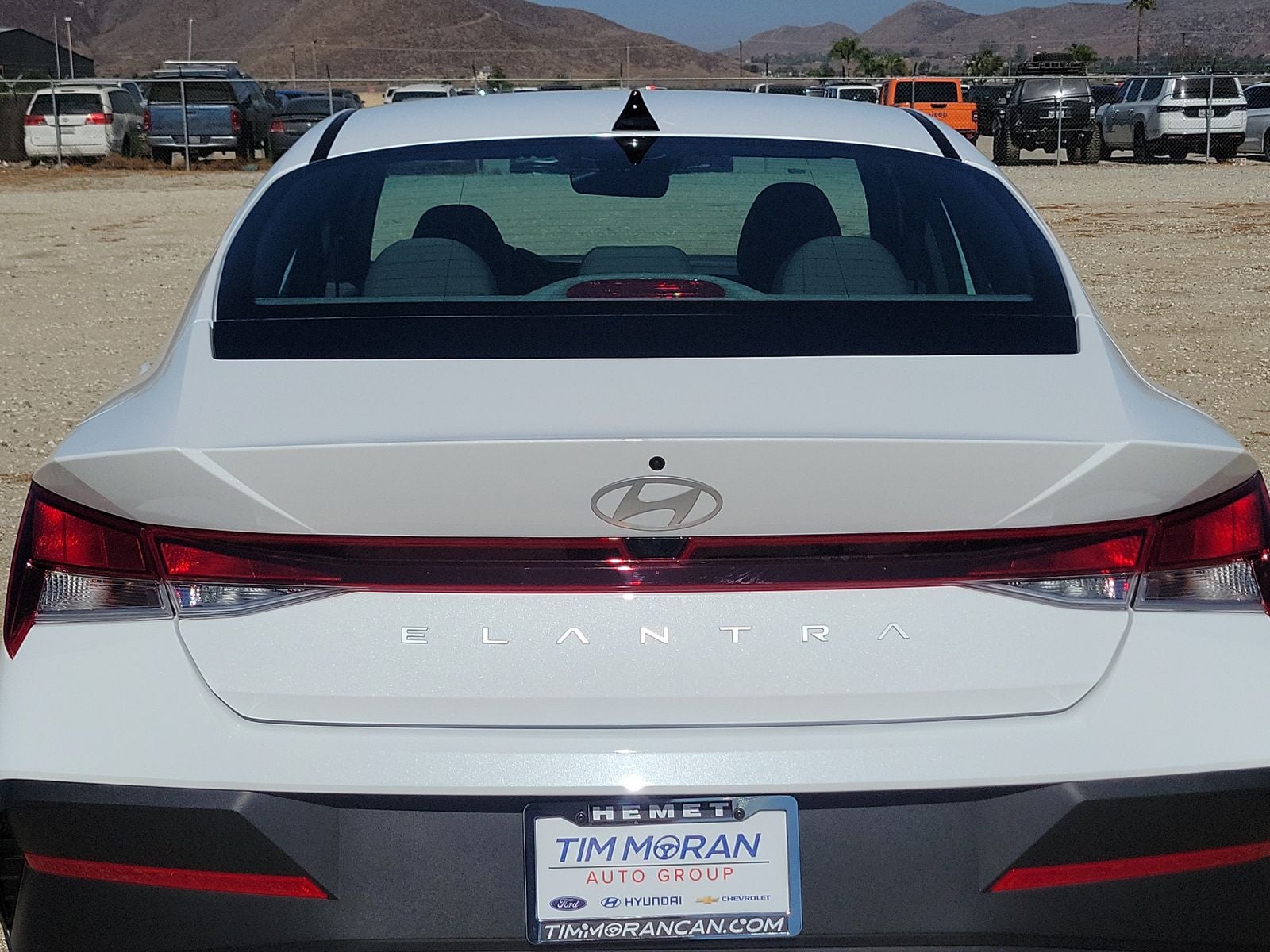 2026 Hyundai Elantra SE