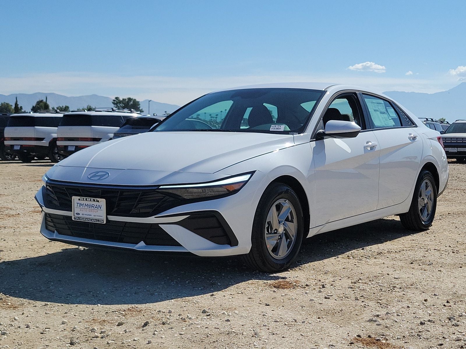 2026 Hyundai Elantra SE