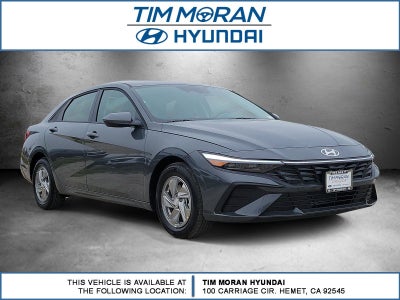 2026 Hyundai Elantra SE