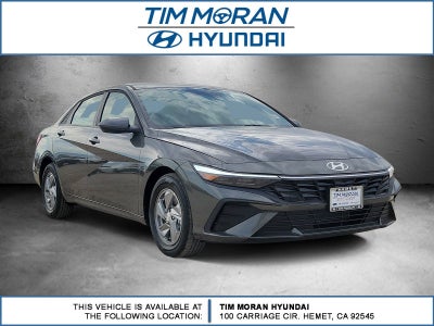 2026 Hyundai Elantra SE