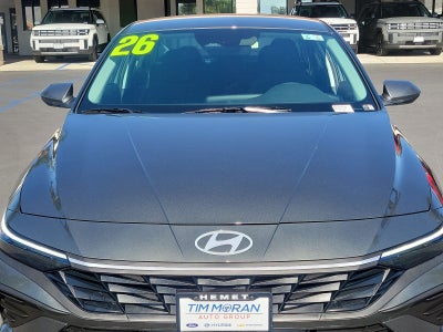 2026 Hyundai Elantra SE