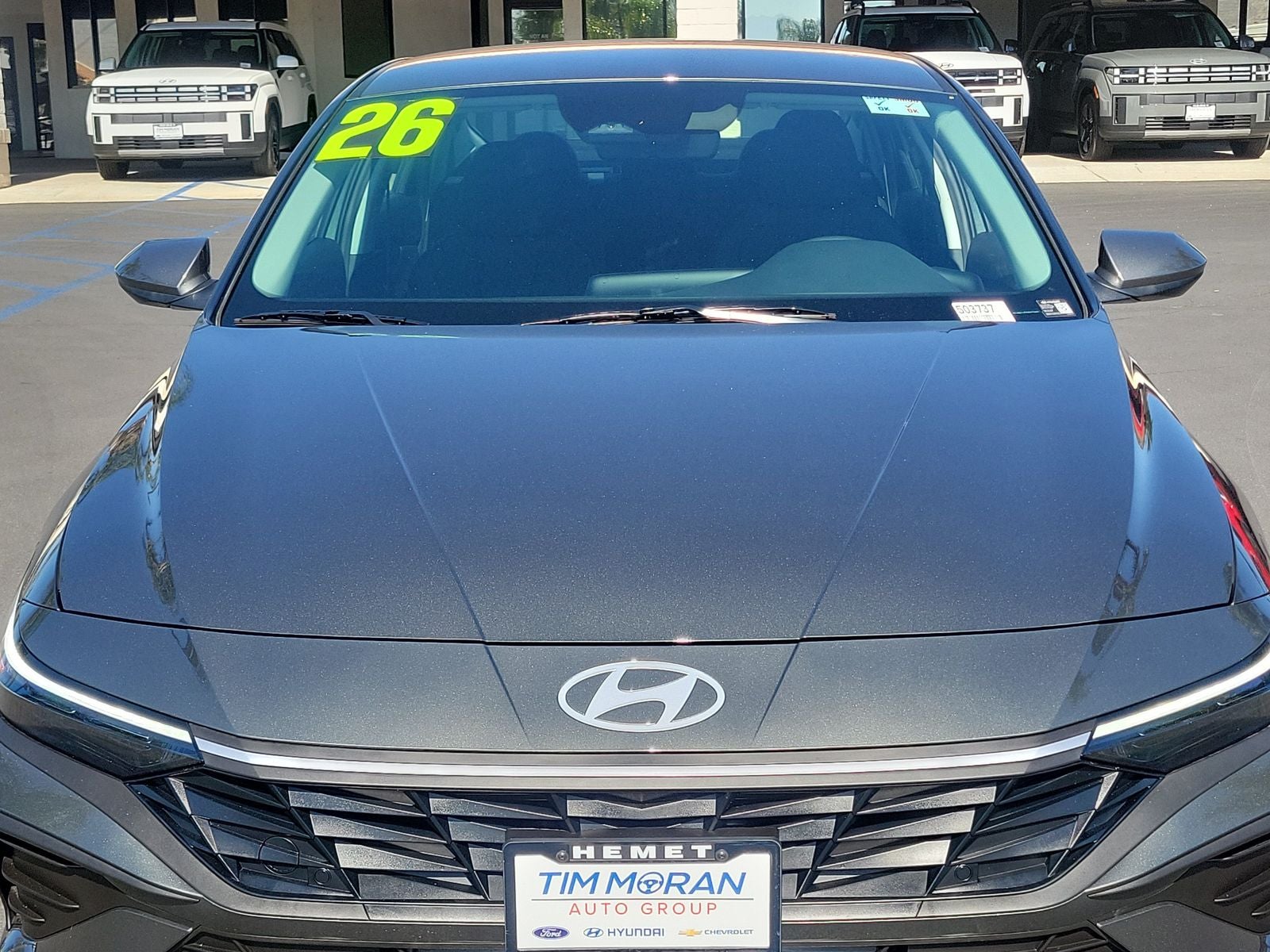 2026 Hyundai Elantra SE