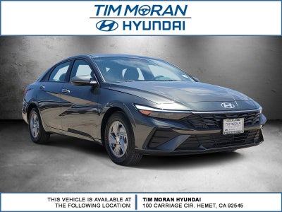 2026 Hyundai Elantra SE