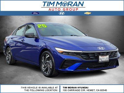 2025 Hyundai Elantra SEL Sport