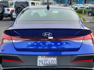 2025 Hyundai Elantra SEL Sport