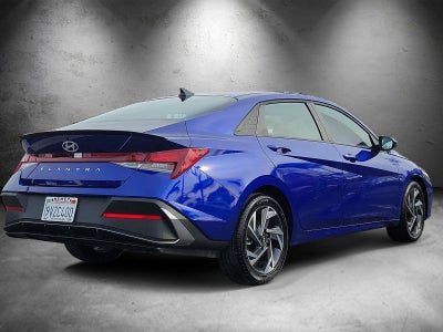 2025 Hyundai Elantra SEL Sport