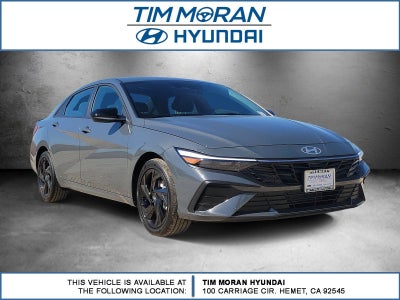 2026 Hyundai Elantra SEL Sport