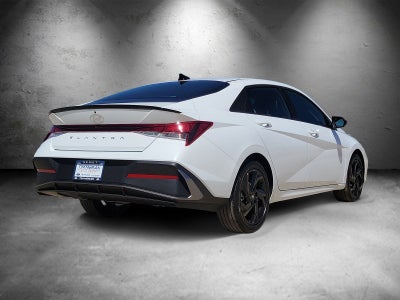 2026 Hyundai Elantra SEL Sport