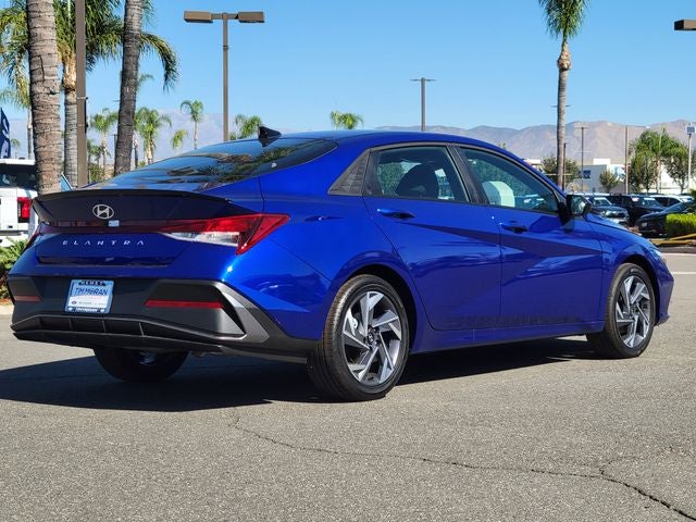 2025 Hyundai Elantra SEL Sport