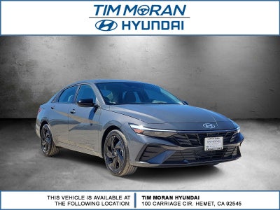 2026 Hyundai Elantra SEL Sport
