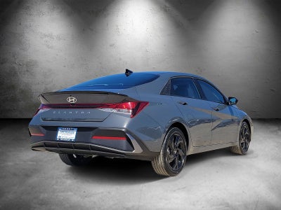 2026 Hyundai Elantra SEL Sport