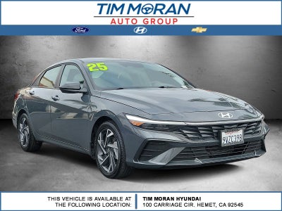 2025 Hyundai Elantra SEL Sport